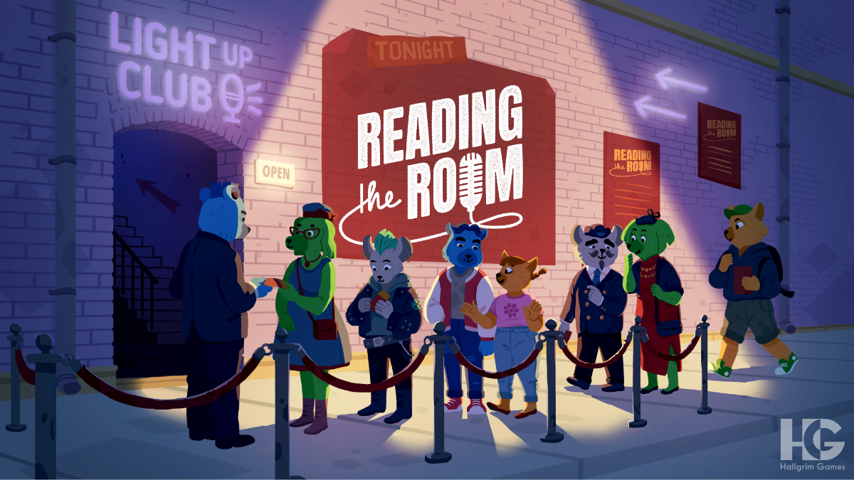 Reading the Room Preview Card